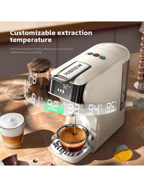 [Prevendita]HiBREW H1B Caffettiera a cialde 6 in 1 estrazione a pressione da 20 bar Officina