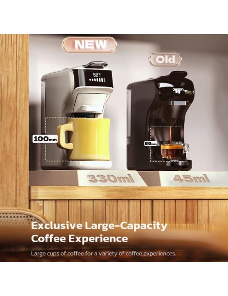 [Prevendita]HiBREW H1B Caffettiera a cialde 6 in 1 estrazione a pressione da 20 bar Officina