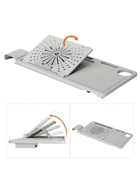NEWTRAL LAPD Scrivania staccabile per sedia ergonomica MagicH-BP/MagicH-BPro - Grigio Esporta salva