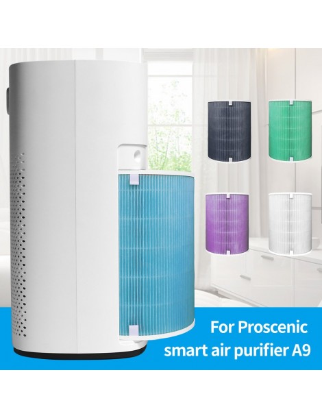 Filtro blu per il depuratore d'aria Proscenic A9 50% di sconto per tempo limitato