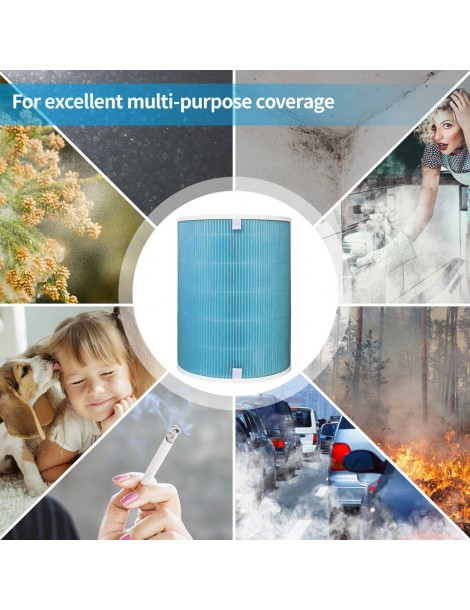 Filtro blu per il depuratore d'aria Proscenic A9 50% di sconto per tempo limitato
