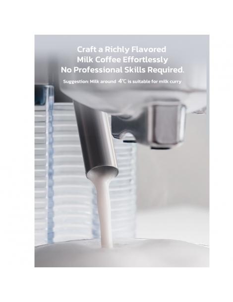 HiBREW H13A Macchina da caffè semi-automatica 3 in 1 6 modalità di caffè 20 bar serbatoio dell'acqua rimovibile da 1 3 litri 2025