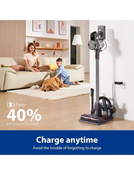 Maircle S3 Mate B Aspirapolvere senza fili con dock Store and Charge 2-in-1 40 minuti potenza di aspirazione 30kPa - Grigio In Linea