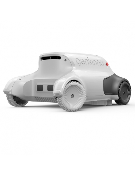 Genkinno P2 Aspiratore robotico per piscine senza fili aspirazione 70W autonomia 120 minuti - Grigio Qualità