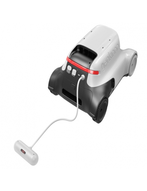 Genkinno P2 Aspiratore robotico per piscine senza fili aspirazione 70W autonomia 120 minuti - Grigio Qualità