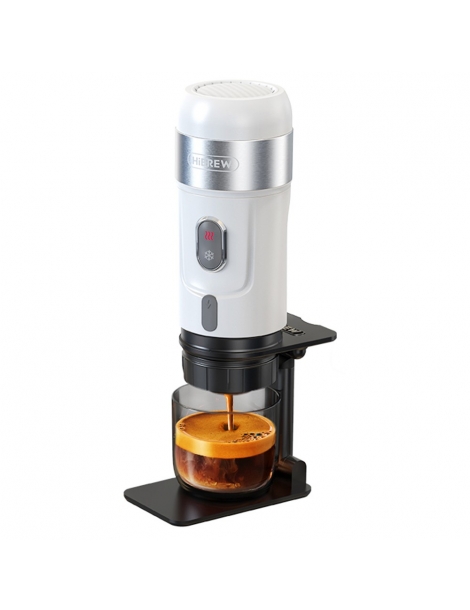 HiBREW H4A 80W Macchina da caffè portatile per auto con supporto - Bianco Vendita
