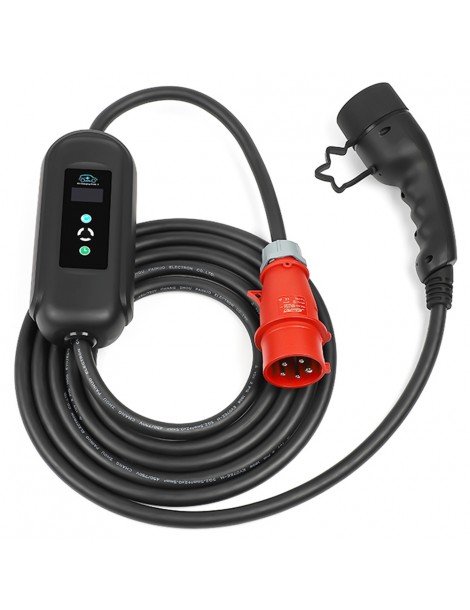 ANDAIIC Caricabatterie EV Caricabatterie portatile per auto elettriche di tipo 2 5m Cavo Soddisfazione Garantita