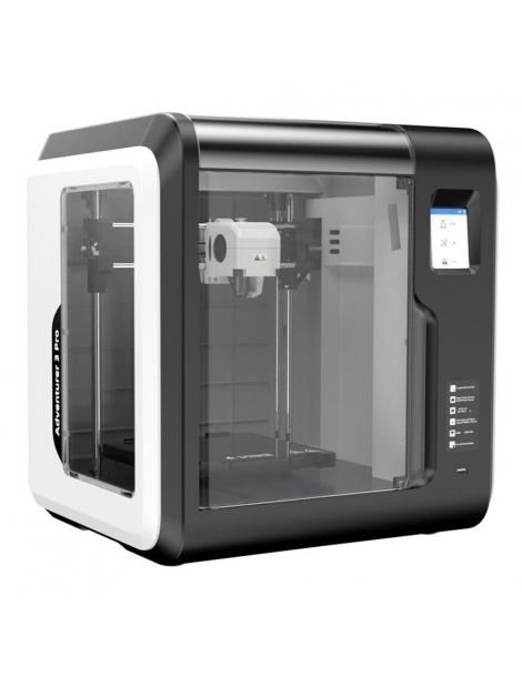 Flashforge Adventurer 3 Pro Stampante 3D livellamento automatico ugello rimovibile piastra di costruzione in vetro Fino Al -60%