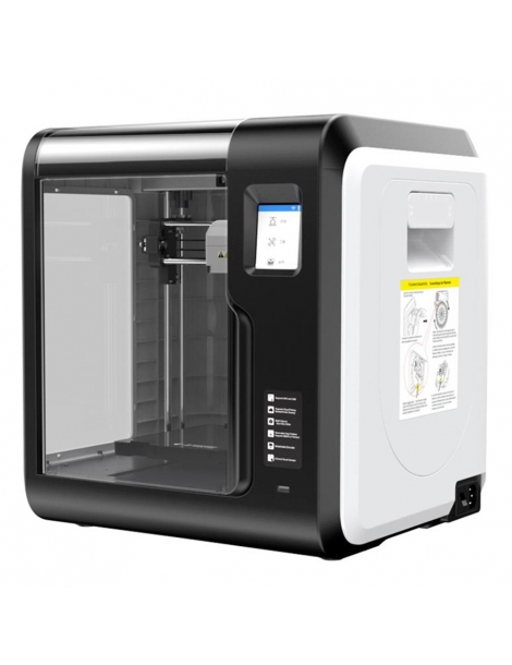 Flashforge Adventurer 3 Pro Stampante 3D livellamento automatico ugello rimovibile piastra di costruzione in vetro Fino Al -60%