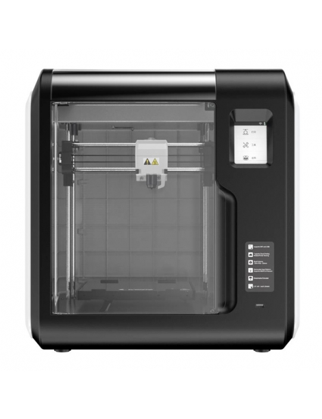Flashforge Adventurer 3 Pro Stampante 3D livellamento automatico ugello rimovibile piastra di costruzione in vetro Fino Al -60%