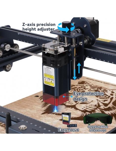 DIMIFUN DM6 B6 6W Macchina per l'incisione laser protezione degli occhi precisione di 0 01 mm punto di 0 06 mm Online