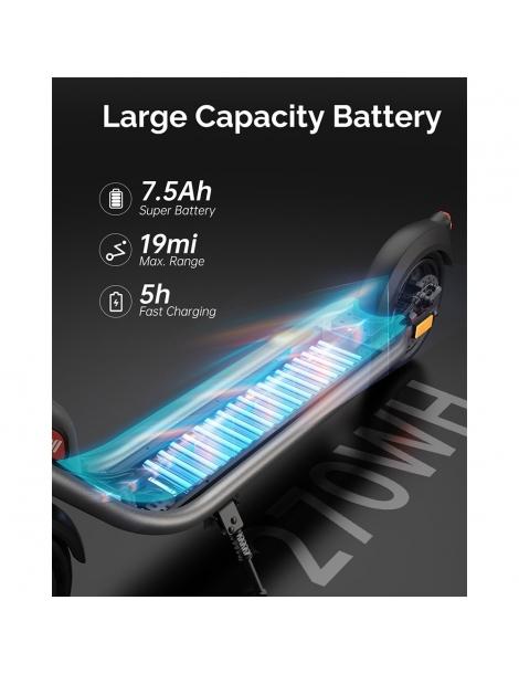 Atomi E20 Scooter elettrico pieghevole pneumatico da 8 5 pollici motore da 250W batteria da 36V 7 5Ah Outlet