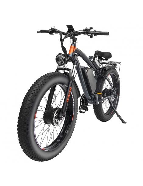 GUNAI GN88 Mountain Bike Elettrica Pneumatici Grassi 26*4.0in Motori 1000W*2 Batteria 48V 22Ah Saldi