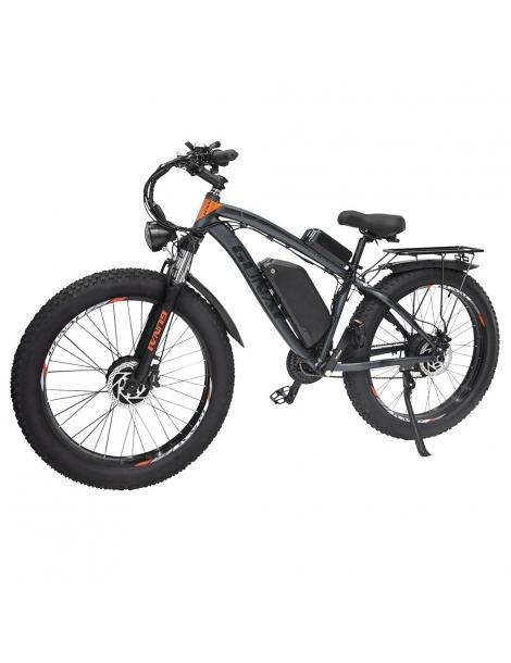 GUNAI GN88 Mountain Bike Elettrica Pneumatici Grassi 26*4.0in Motori 1000W*2 Batteria 48V 22Ah Saldi