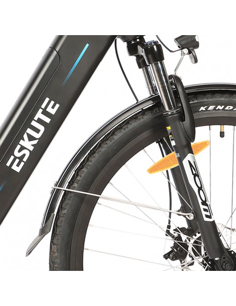 ESKUTE Netuno Bicicletta elettrica urbana 250W Bafang Motore a mozzo posteriore 36V 14.5Ah Batteria 65 miglia di autonomia Offerte