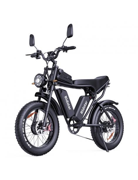 Ridstar Q20 Pro Off-road bicicletta elettrica doppia 1000W motore 52V 20AH doppia batteria Vendita Calda