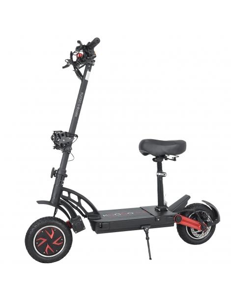 KUGOO G-Booster Scooter elettrico pieghevole doppio motore da 800W*2 batteria da 48V 23Ah indicatore di direzione Vendita Economica
