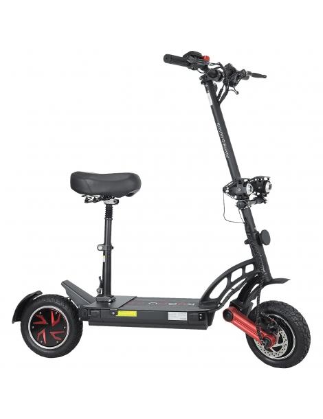 KUGOO G-Booster Scooter elettrico pieghevole doppio motore da 800W*2 batteria da 48V 23Ah indicatore di direzione Vendita Economica