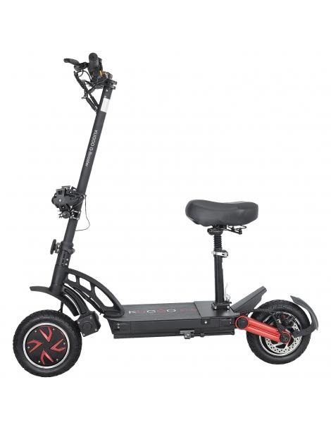 KUGOO G-Booster Scooter elettrico pieghevole doppio motore da 800W*2 batteria da 48V 23Ah indicatore di direzione Vendita Economica