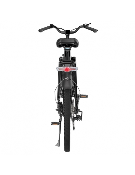 ESKUTE ES-28-LJ Bicicletta elettrica motore 250W batteria 36V 20Ah pneumatici 28*1 75' - Nero Vendite Flash