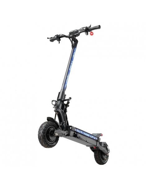 YUME HAWK Scooter elettrico pieghevole 10x3.15" pneumatici tubeless per tutti i terreni motore 1200W*2 batteria 60V 22.5Ah In Saldo