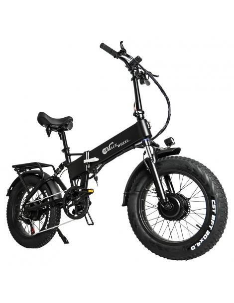 CMACEWHEEL RX20 MAX Bicicletta elettrica doppio motore 750W velocità massima 45km/h pneumatici CST 20*4.0'' batteria 17Ah Nuova