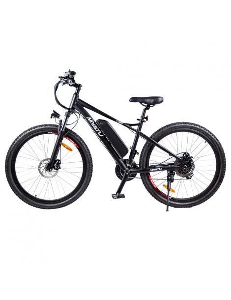 Myatu MYT 5791 Bicicletta Elettrica Motore 350W Batteria 36V 12.5Ah Pneumatico 27.5*2.1 pollici Velocità Massima 25km/h Moda