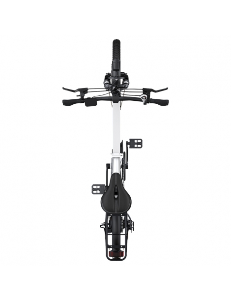 ENGWE P1 Bicicletta elettrica pieghevole pneumatico 20*3 pollici motore 250W batteria 36V 13Ah - Bianco Spedizione gratuita