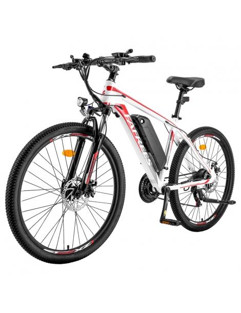 Fafrees Hailong One Bicicletta elettrica motore da 250W batteria da 36V/13Ah pneumatici CST da 26*2 1 pollici - Bianco Negozio online di fabbrica