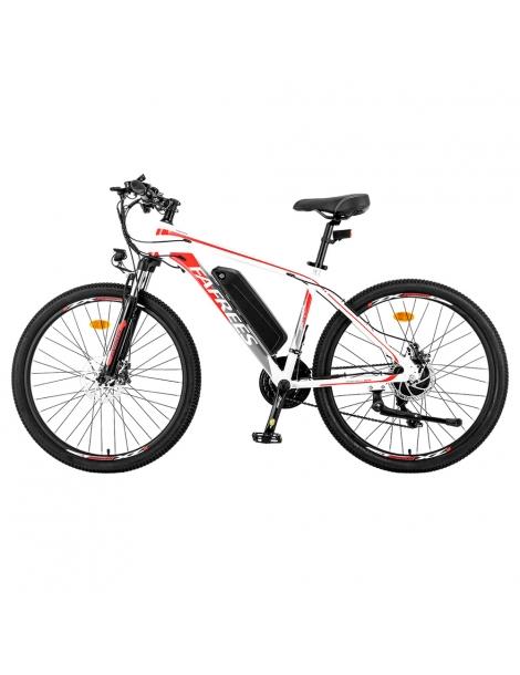 Fafrees Hailong One Bicicletta elettrica motore da 250W batteria da 36V/13Ah pneumatici CST da 26*2 1 pollici - Bianco Negozio online di fabbrica