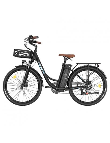 Fafrees F26 Lasting Bicicletta elettrica motore da 250W batteria da 36V 20.3Ah pneumatici da 26*1.95'' - Nero Prezzo di fabbrica