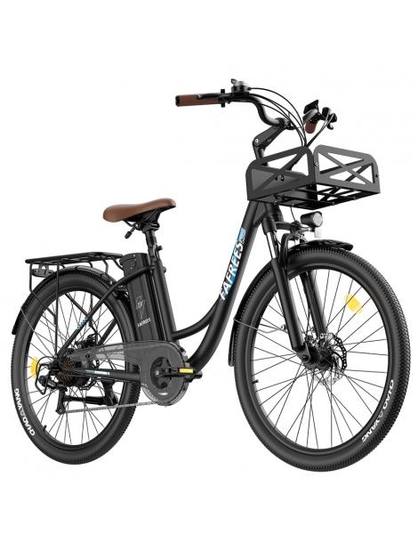 Fafrees F26 Lasting Bicicletta elettrica motore da 250W batteria da 36V 20.3Ah pneumatici da 26*1.95'' - Nero Prezzo di fabbrica