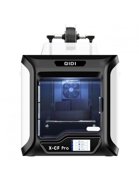 QIDI TECH X-CF Pro Stampante 3D In Nylon e Fibra Di Carbonio Livellamento Automatico Doppio Asse Z Driver TMC2209 Grande vendita