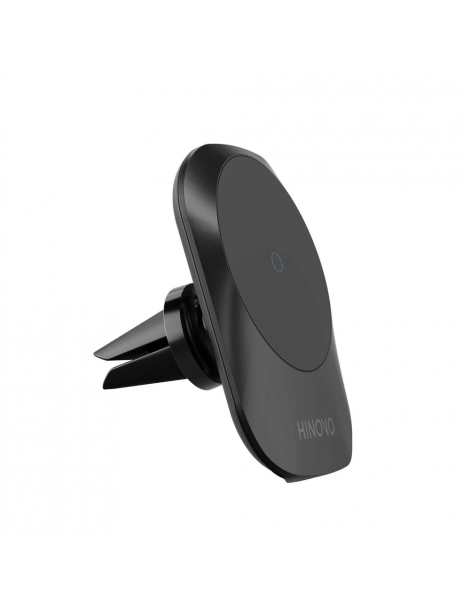 Hinovo MC1-2 Caricatore Magnetico da Auto Wireless da 15W Ricarica Veloce Rotazione di 360 gradi Indicatore Luminoso a LED Fornitura limitata