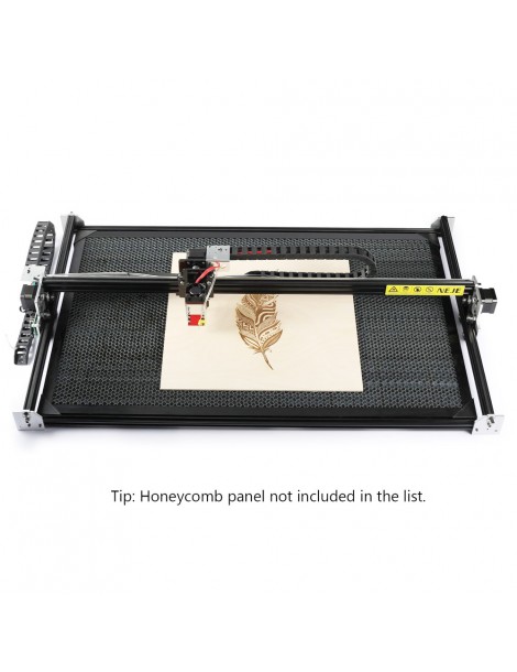 NEJE 3 MAX Incisore laser con kit di moduli a doppio raggio laser A40640 - 460x810 mm Offerta esclusiva