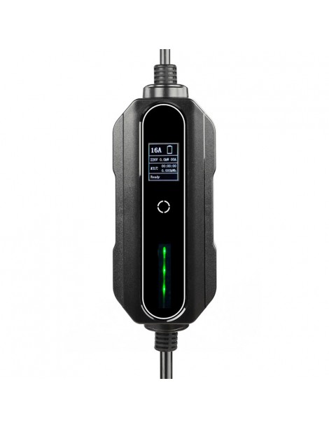 ANDAIIC Caricatore EV Caricatore portatile per auto elettriche Tipo 2 IEC62196 Modalità 2 10/16/20/24/32A Corrente - UE Offerta per la Festa della Mamma