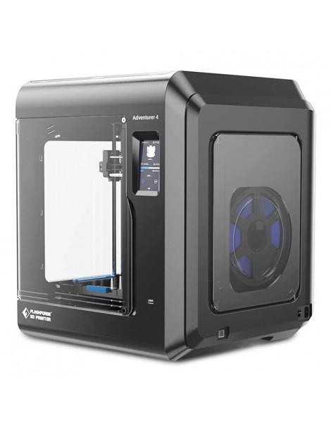 Flashforge Adventurer 4 Stampante 3D Livellamento automatico Ugello staccabile ad alta temperatura 220*200*250 mm Offerta San Valentino