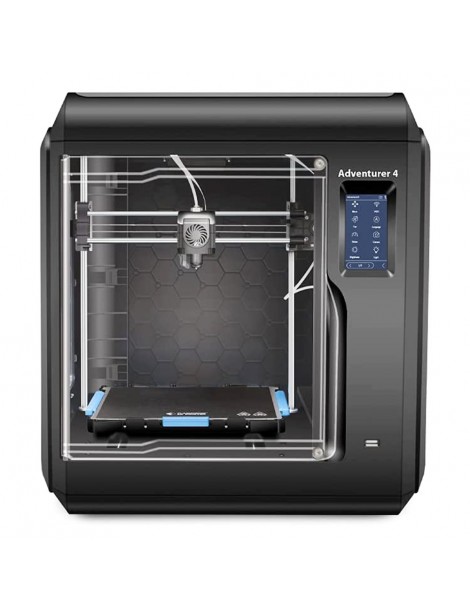 Flashforge Adventurer 4 Stampante 3D Livellamento automatico Ugello staccabile ad alta temperatura 220*200*250 mm Offerta San Valentino