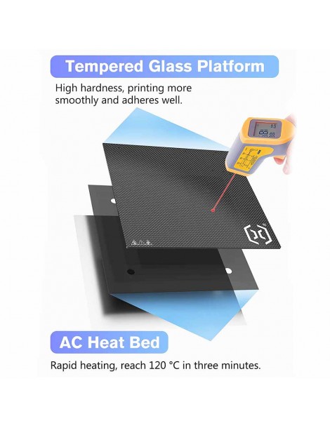 Artillery Genius Pro Stampante 3D Volume di Produzione 220*220*250 mm Latest fashion
