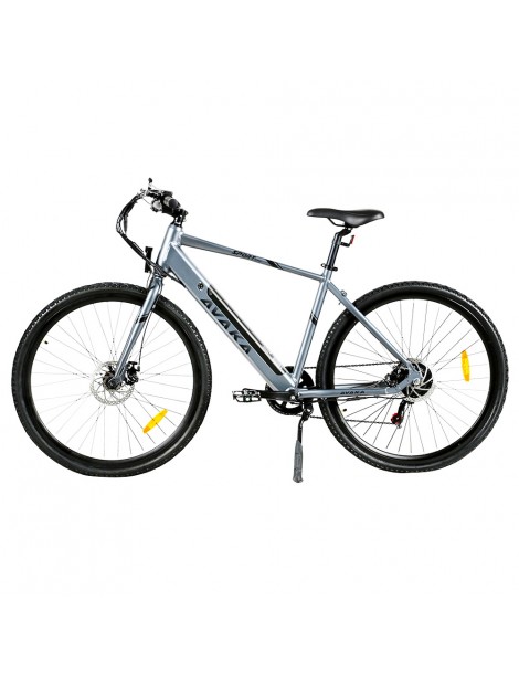 Bicicletta elettrica AVAKA R3 motore 36V 350W batteria 12 5Ah velocità massima 32km/h autonomia 70km - Grigio Grandi sconti