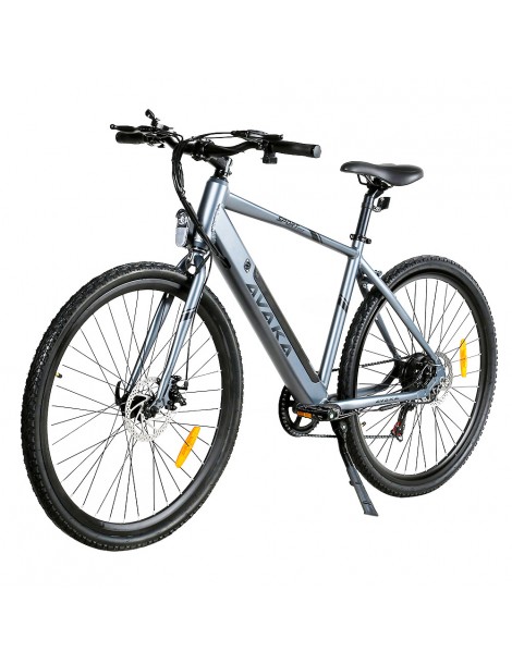 Bicicletta elettrica AVAKA R3 motore 36V 350W batteria 12 5Ah velocità massima 32km/h autonomia 70km - Grigio Grandi sconti