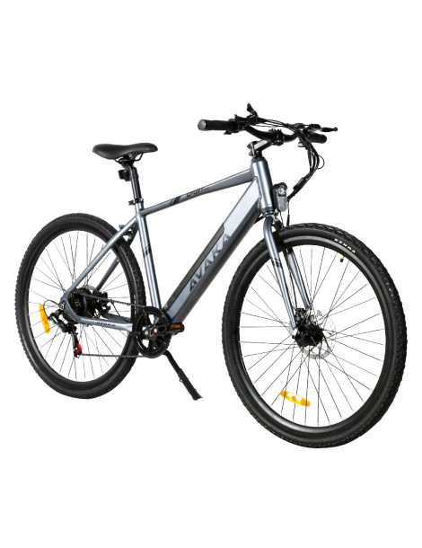 Bicicletta elettrica AVAKA R3 motore 36V 350W batteria 12 5Ah velocità massima 32km/h autonomia 70km - Grigio Grandi sconti