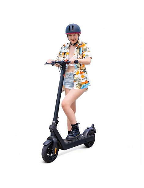 AOVO X9 Plus 10'' Pneumatico Antideflagrante Scooter Elettrico Pieghevole 36V Motore Nominale 500W Batteria 36V 15.6Ah - Nero Offerte speciali