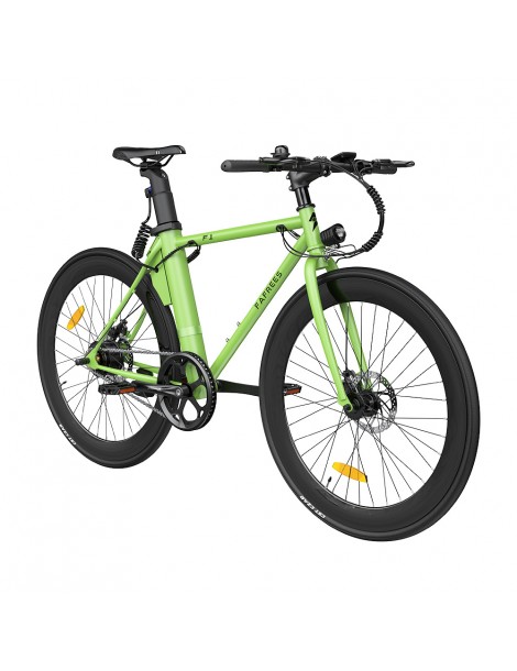 FAFREES F1 700C*28C Pneumatici da Strada Bici Elettrica - 250W Motore Brushless & Batteria 36V 8.7Ah - Verde Sconti VIP