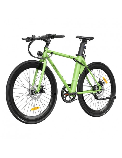 FAFREES F1 700C*28C Pneumatici da Strada Bici Elettrica - 250W Motore Brushless & Batteria 36V 8.7Ah - Verde Sconti VIP