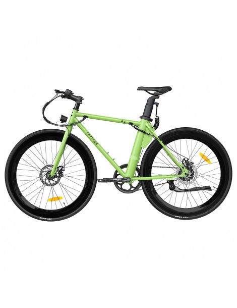 FAFREES F1 700C*28C Pneumatici da Strada Bici Elettrica - 250W Motore Brushless & Batteria 36V 8.7Ah - Verde Sconti VIP