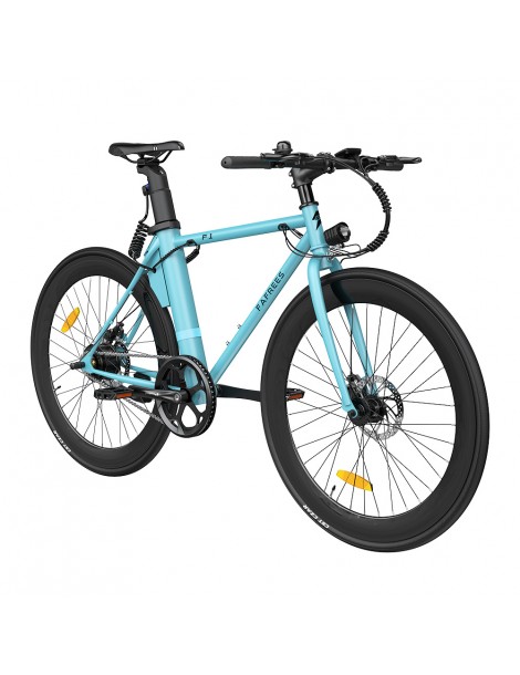 FAFREES F1 700C*28C Pneumatici da Strada Bici Elettrica - 250W Motore Brushless & Batteria 36V 8.7Ah - Blu Prezzo basso