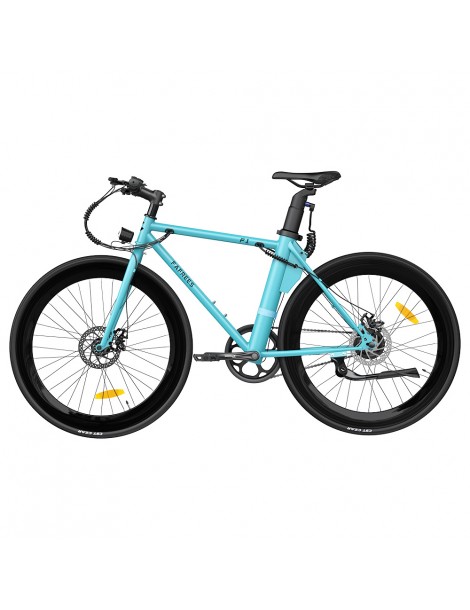 FAFREES F1 700C*28C Pneumatici da Strada Bici Elettrica - 250W Motore Brushless & Batteria 36V 8.7Ah - Blu Prezzo basso