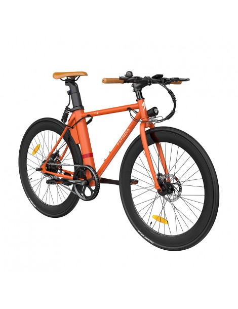FAFREES F1 700C*28C Pneumatici da Strada Bici Elettrica - 250W Motore Brushless & Batteria 36V 8.7Ah - Arancione Super Saving Price