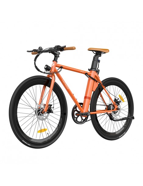 FAFREES F1 700C*28C Pneumatici da Strada Bici Elettrica - 250W Motore Brushless & Batteria 36V 8.7Ah - Arancione Super Saving Price